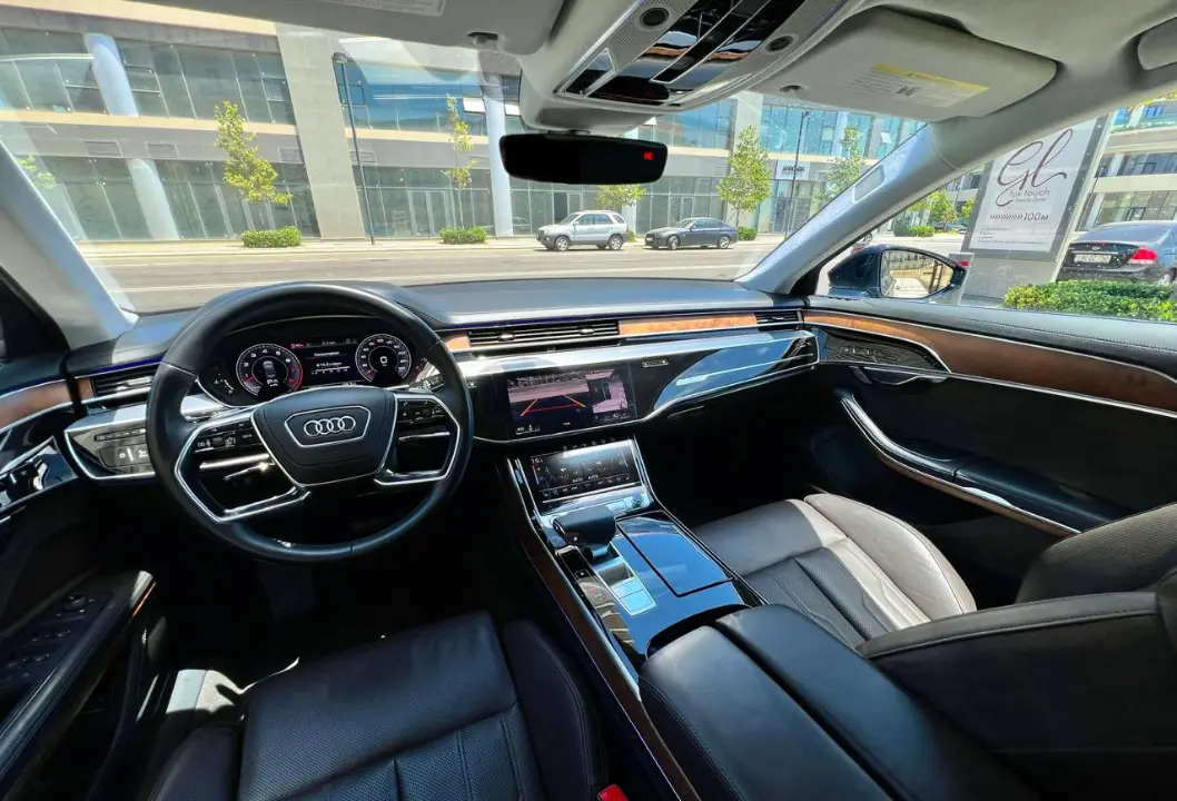 Kirayə Audi A8 L 2018