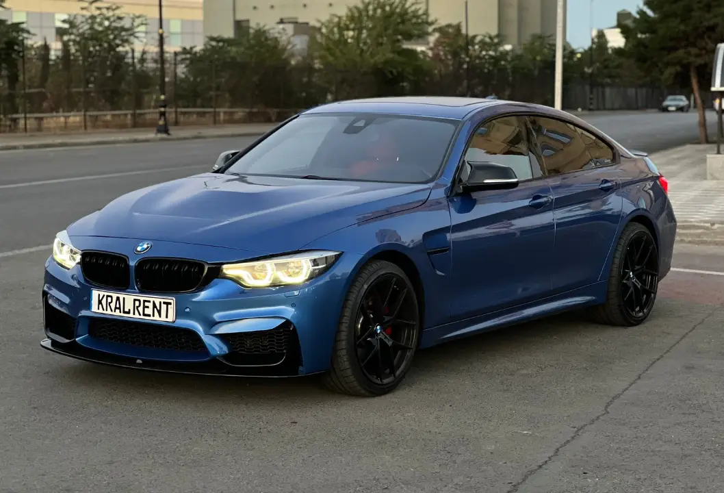 Kirayə BMW 430i M 2018