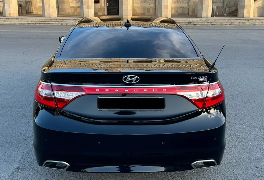 Kirayə Hyundai Grandeur 2016