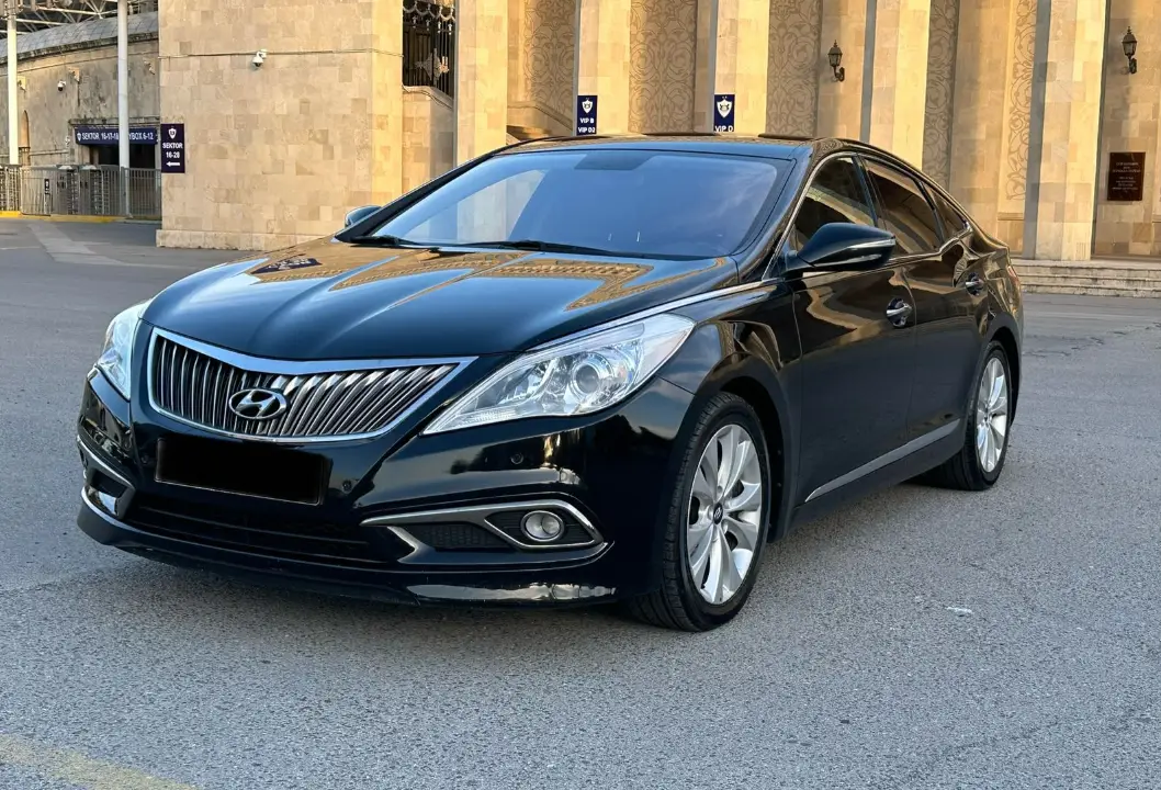 Kirayə Hyundai Grandeur 2016