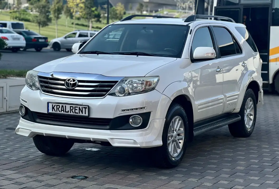 Kirayə Toyota Fortuner 2018