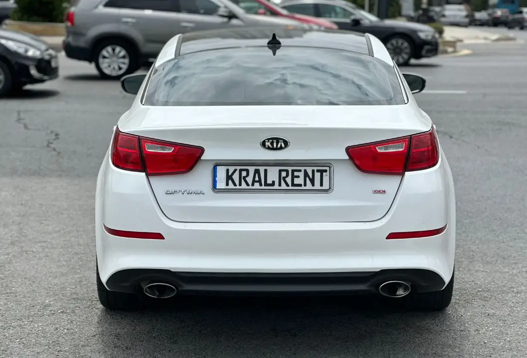 Kirayə Kia Optima 2015