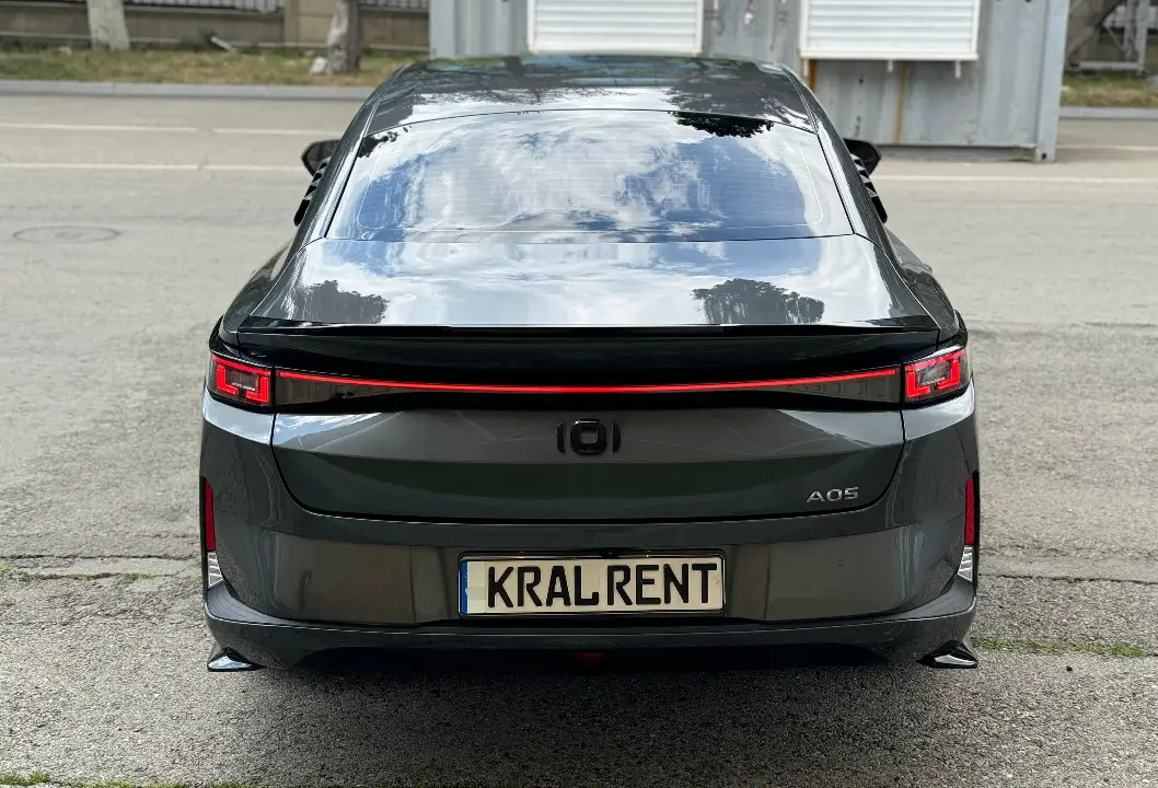 Kirayə Changan Qiyuan A05 2025