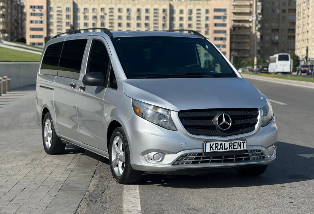 Kirayə Mercedes-Benz Metris (Vito) 2015