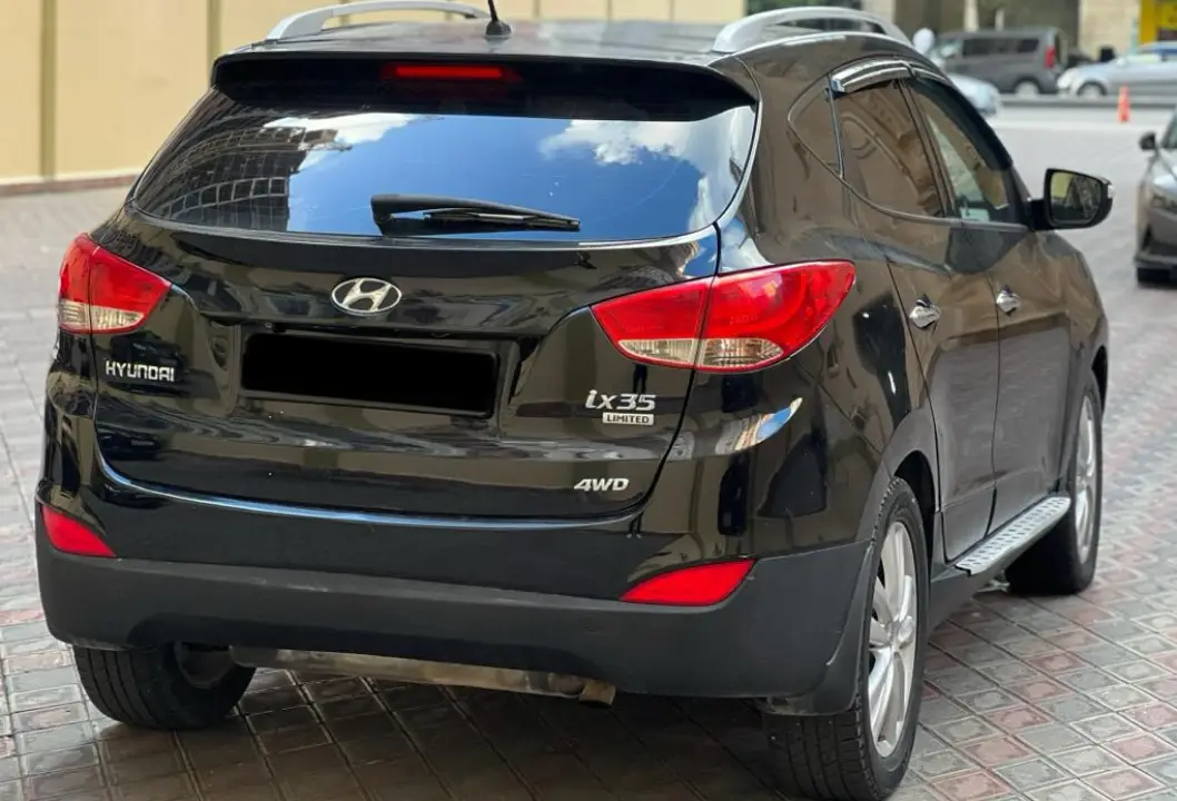 Kirayə Hyundai Ix 35 2012