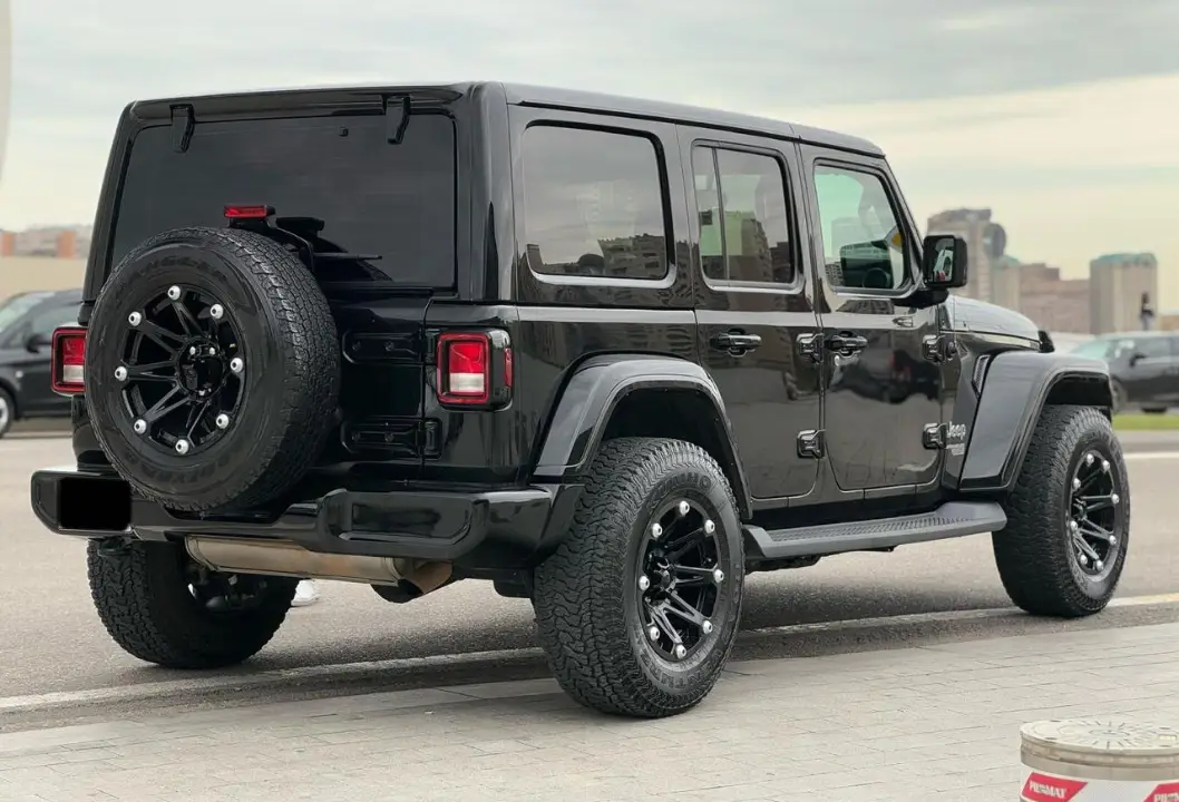 Kirayə Jeep Wrangler 2019