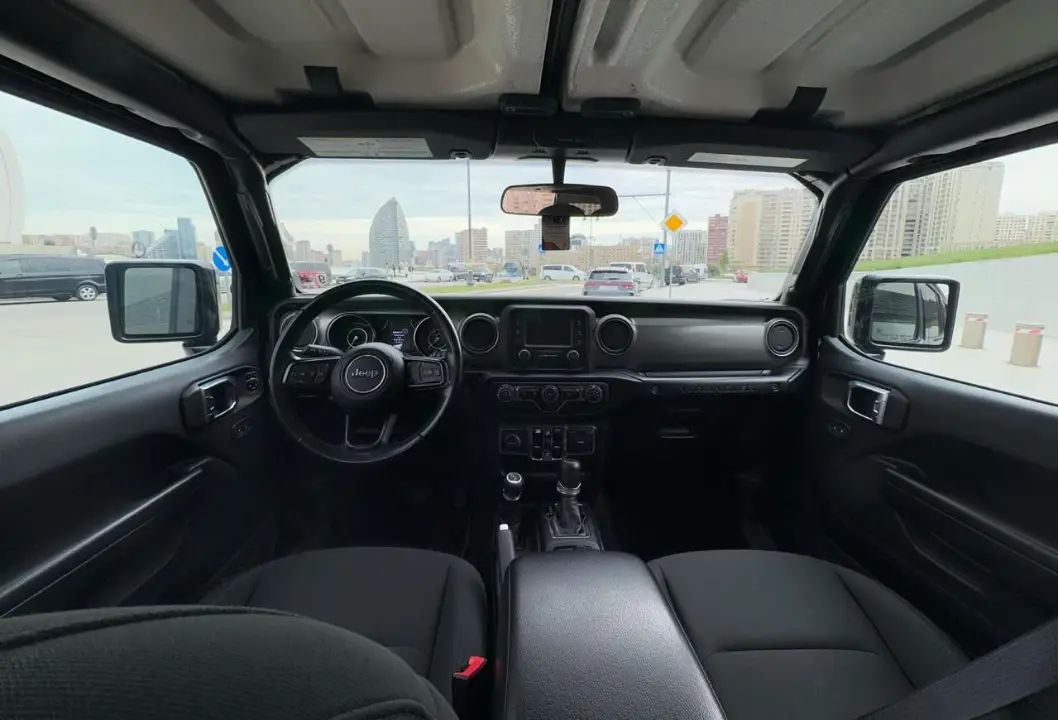 Kirayə Jeep Wrangler 2019
