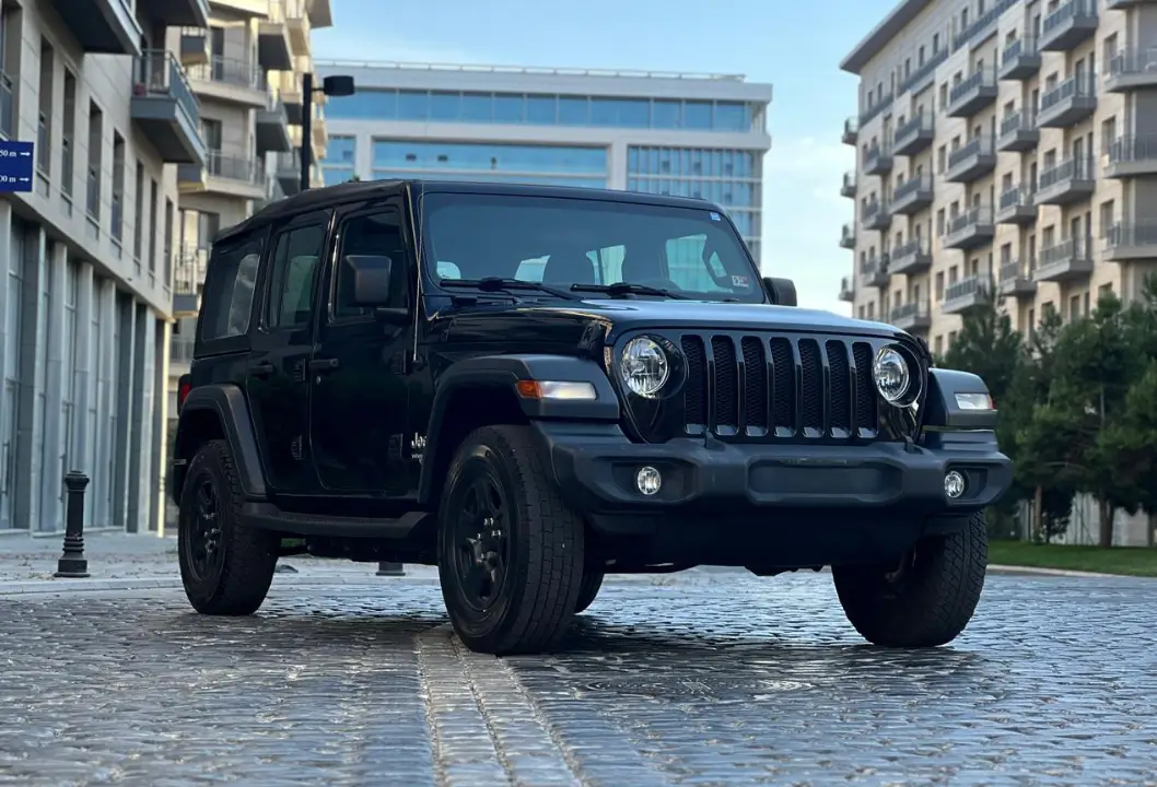 Kirayə Jeep Wrangler 2020