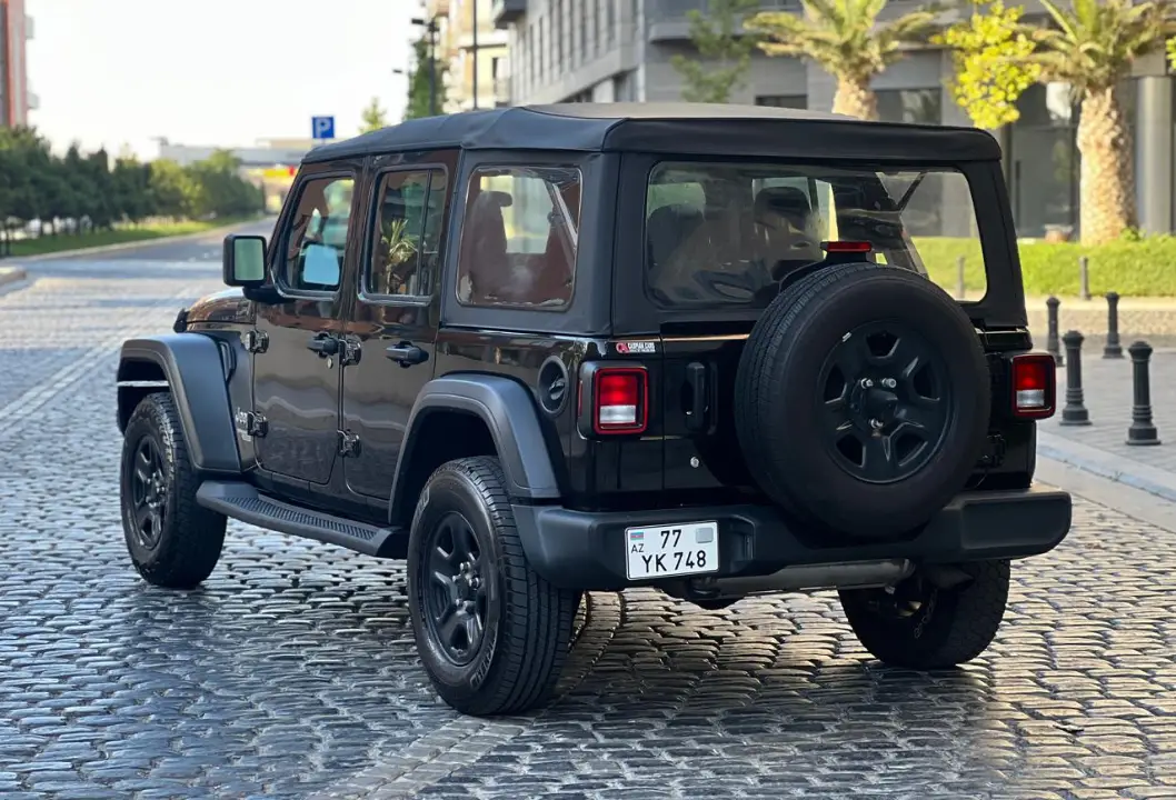 Kirayə Jeep Wrangler 2020