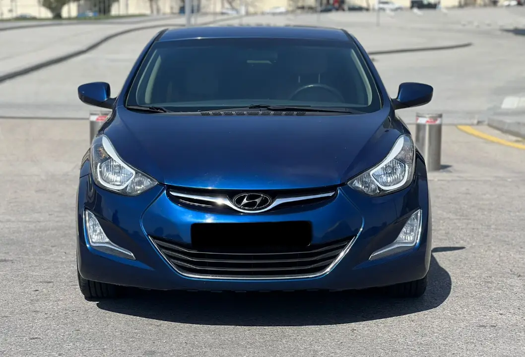 Kirayə Hyundai Elantra 2015