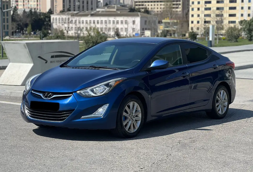 Kirayə Hyundai Elantra 2015