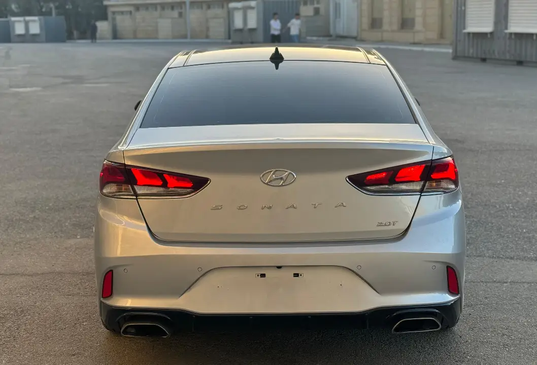 Kirayə Hyundai Sonata 2 turbo 2018