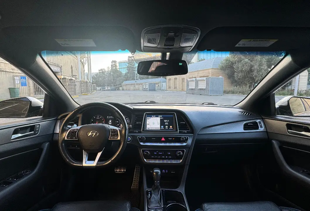 Kirayə Hyundai Sonata 2 turbo 2018
