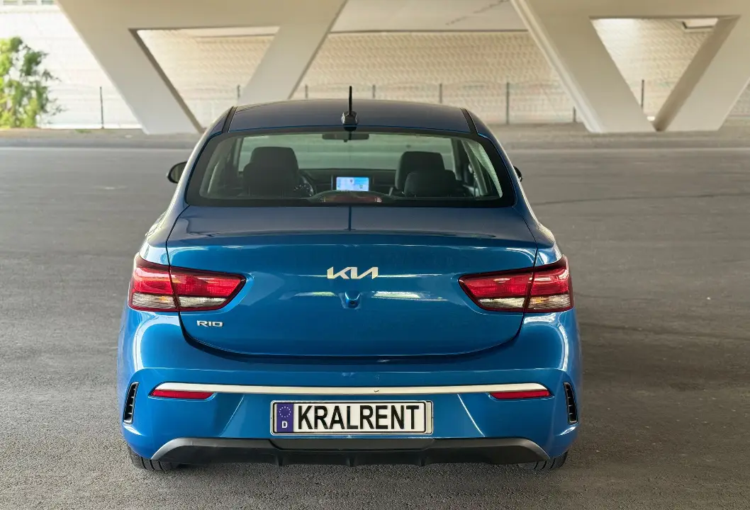 Kirayə Kia Rio 2022